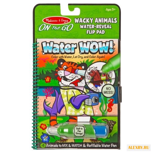 Melissa & Doug Водная раскраска