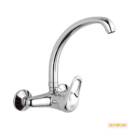 Однорычажный смеситель для