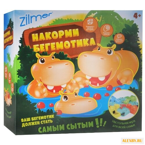 Настольная игра Zilmer Накорми