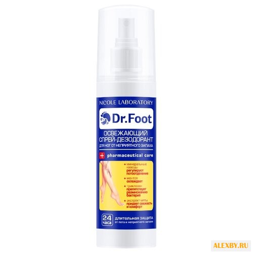 Dr. Foot Освежающий