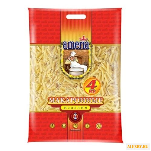 Ameria Макароны Перья рифленые