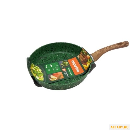 Сковорода Appetite Green Stone
