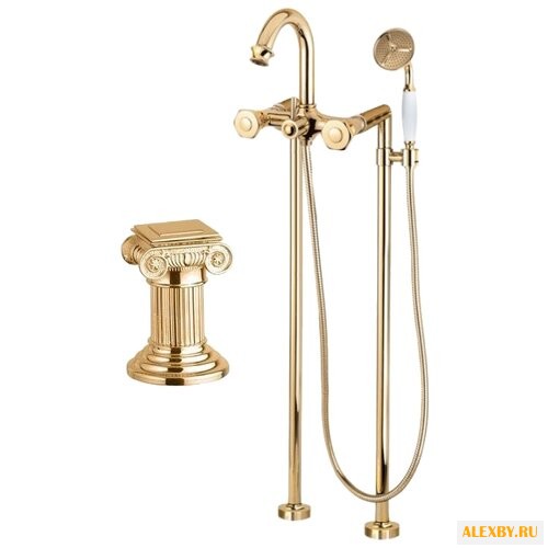 Двухрычажный смеситель для