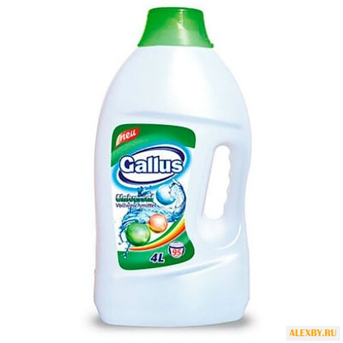 Гель для стирки Gallus