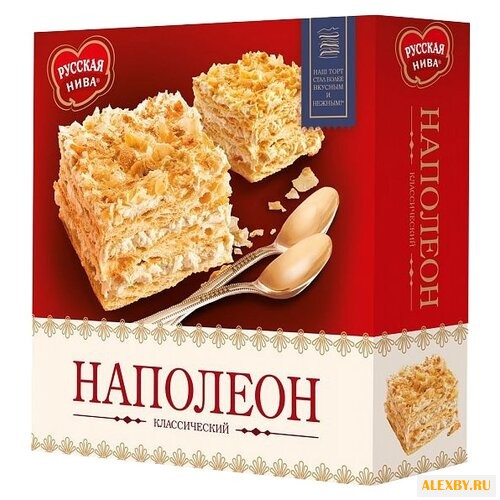 Торт Русская нива Наполеон