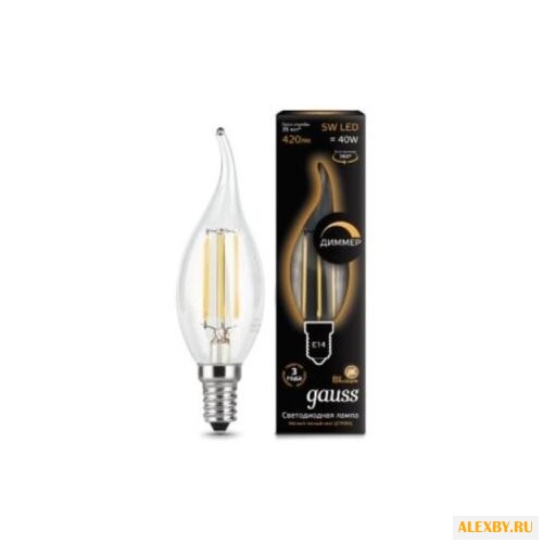 Лампа светодиодная gauss LED