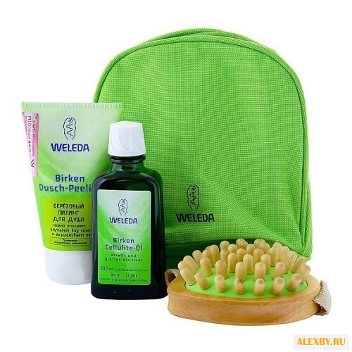 Набор Weleda Антицеллюлитный