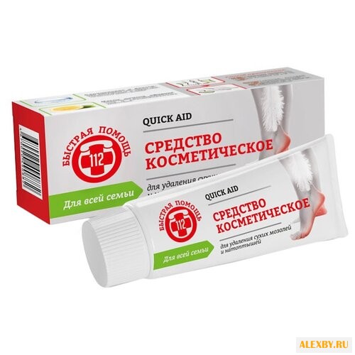 112 Быстрая помощь Средство