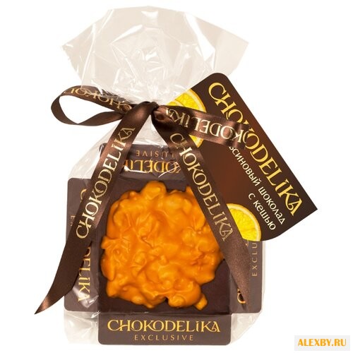 Шоколад Chokodelika белый