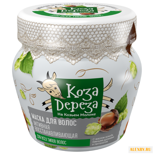 Коза Дереза Маска для волос