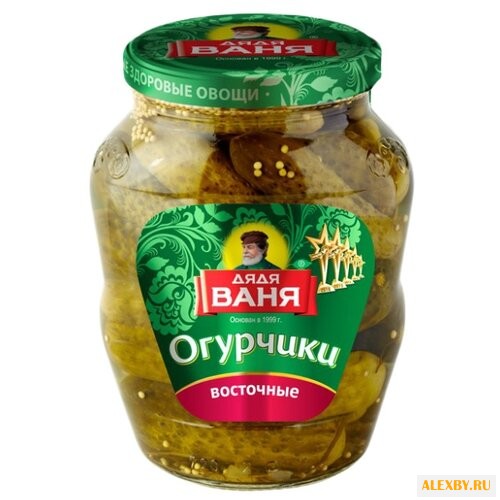 Огурчики Восточные Дядя Ваня