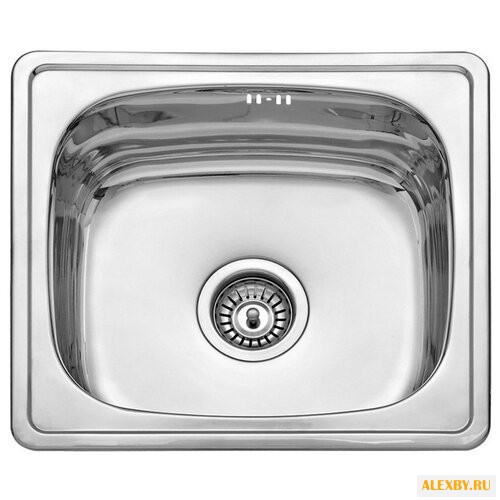 Врезная кухонная мойка Seaman
