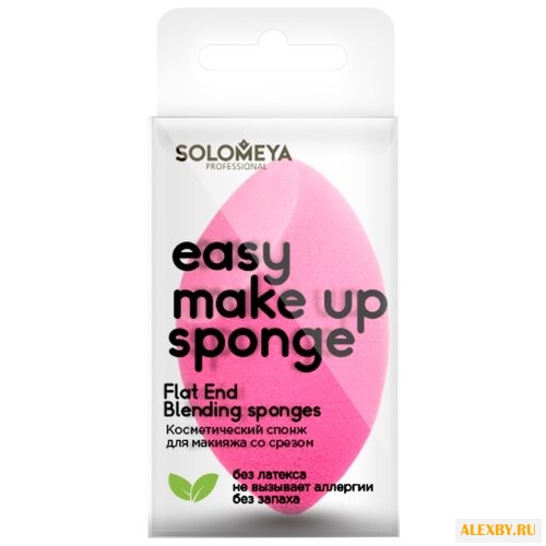 Спонж Solomeya Flat End