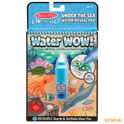 Melissa & Doug Водная раскраска