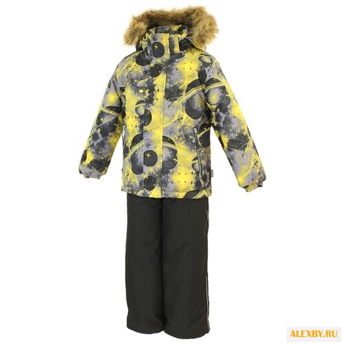 Комплект с полукомбинезоном