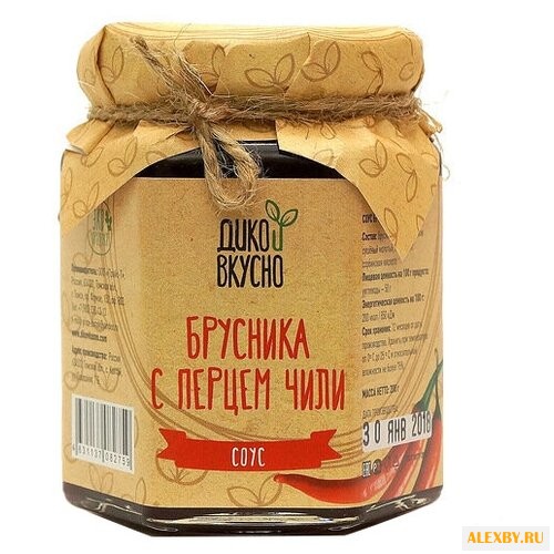 Соус Дико вкусно Брусника с