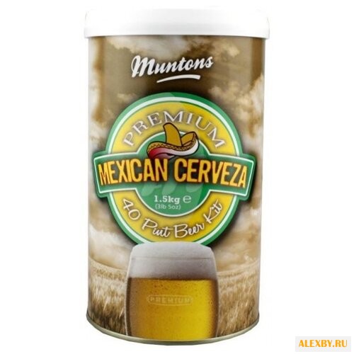 Muntons Mexican Cerveza 1500 г
