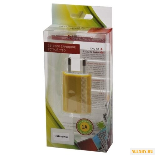 Сетевая зарядка Liberty Project