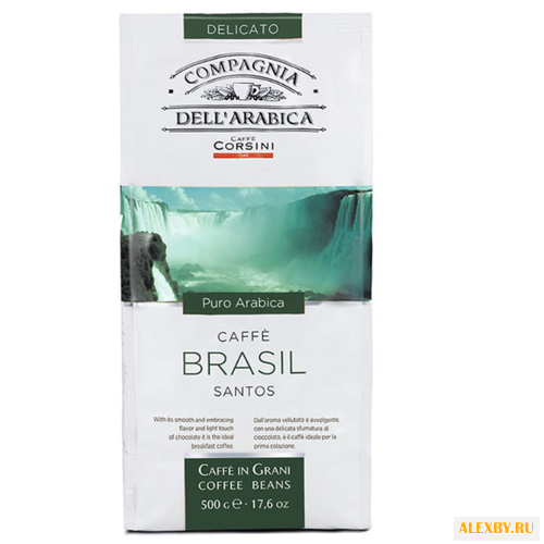 Кофе в зернах Compagnia Dell`