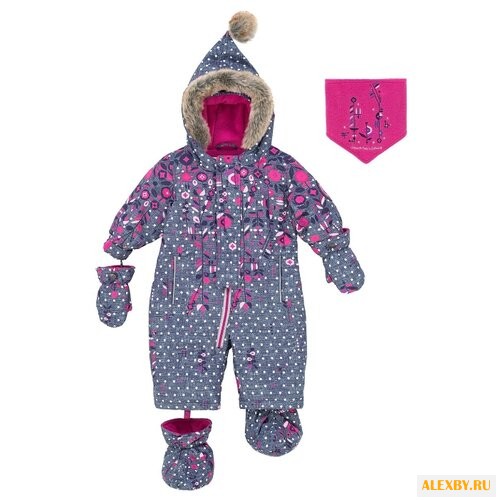 Комбинезон Deux Par Deux H713 W17