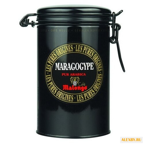 Кофе молотый Malongo Maragogype