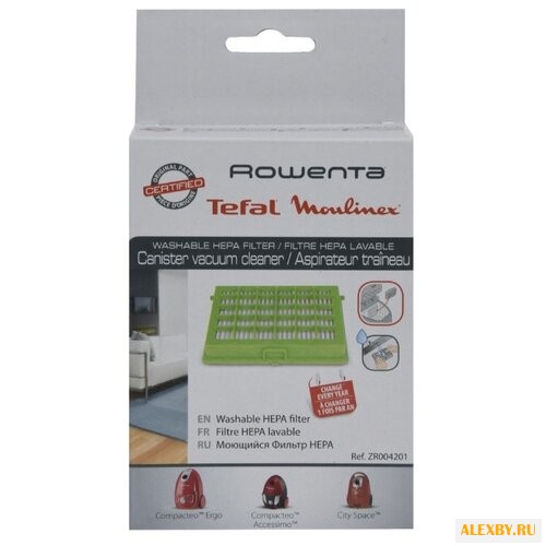 Tefal Фильтр HEPA ZR004201