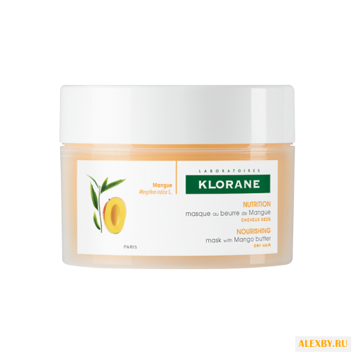 Klorane СУХИЕ ВОЛОСЫ Питание и