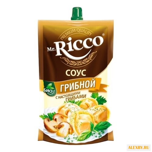 Соус Mr.Ricco Грибной с лесными