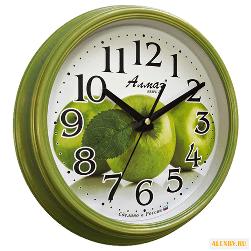 Часы настенные кварцевые Алмаз