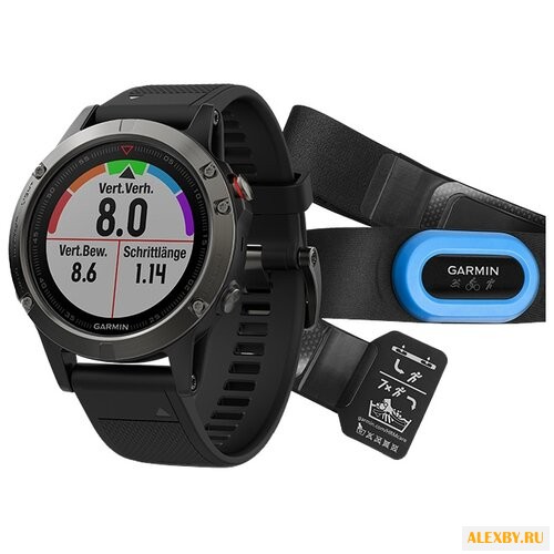 Часы Garmin Fenix 5 HRM-Tri
