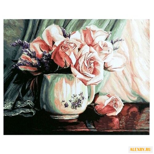 Molly Картина по номерам