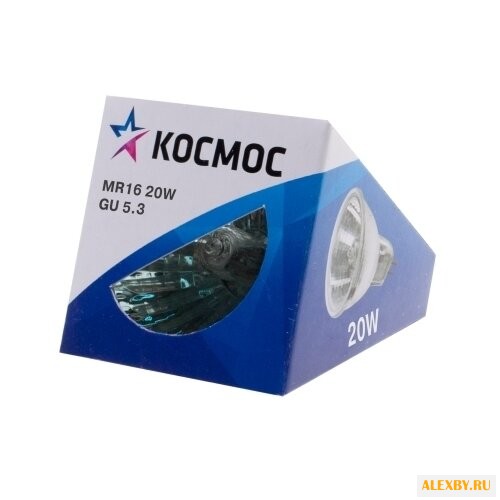 Лампа галогенная КОСМОС MR16