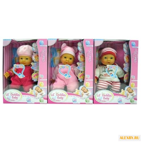 Пупс Shantou Gepai Cuddles Baby