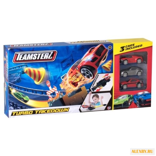 Трек HTI Teamsterz Turbo Takedown