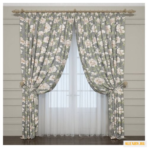 Фотошторы Сирень Слата на