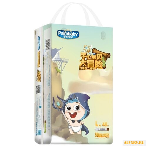 Palmbaby трусики Magic L 9-14кг