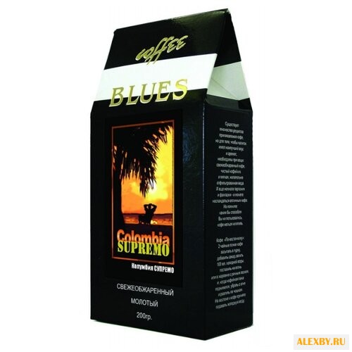 Кофе молотый Блюз Колумбия
