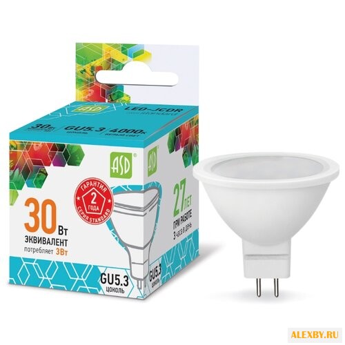 Лампа светодиодная ASD