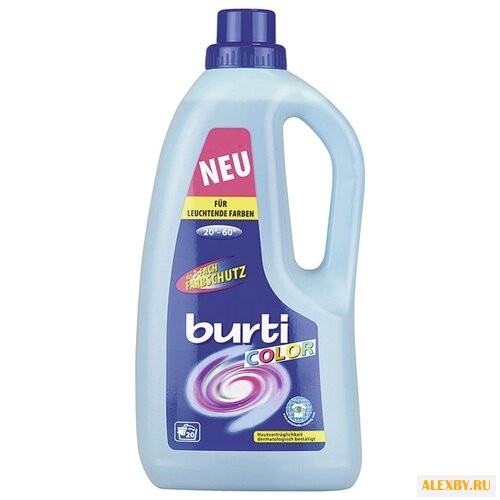 Гель для стирки Burti Color