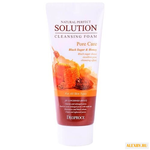 Deoproce пенка-скраб на основе