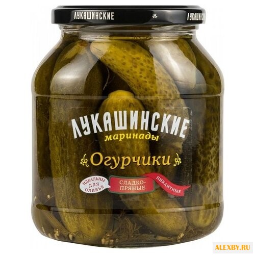 Огурчики сладко-пряные