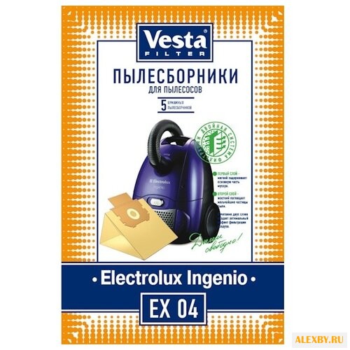 Vesta filter Бумажные