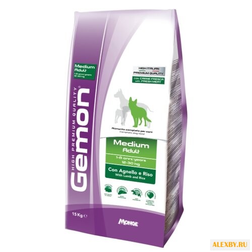 Корм для собак Gemon Dog