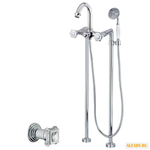 Двухрычажный смеситель для