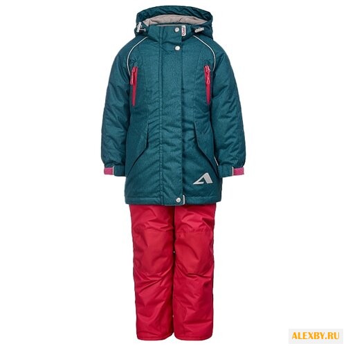 Комплект с полукомбинезоном