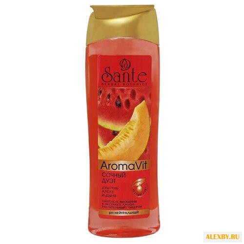 Гель для душа Sante Арбуз и дыня