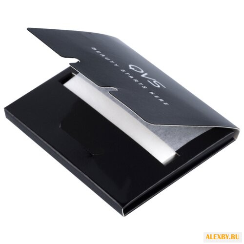 Qvs матирующие салфетки