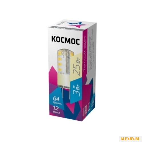 Лампа светодиодная КОСМОС