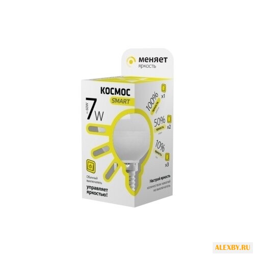 Лампа светодиодная КОСМОС Smart