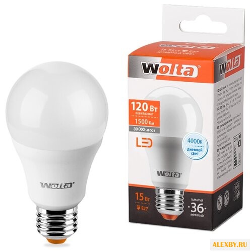 Лампа светодиодная Wolta